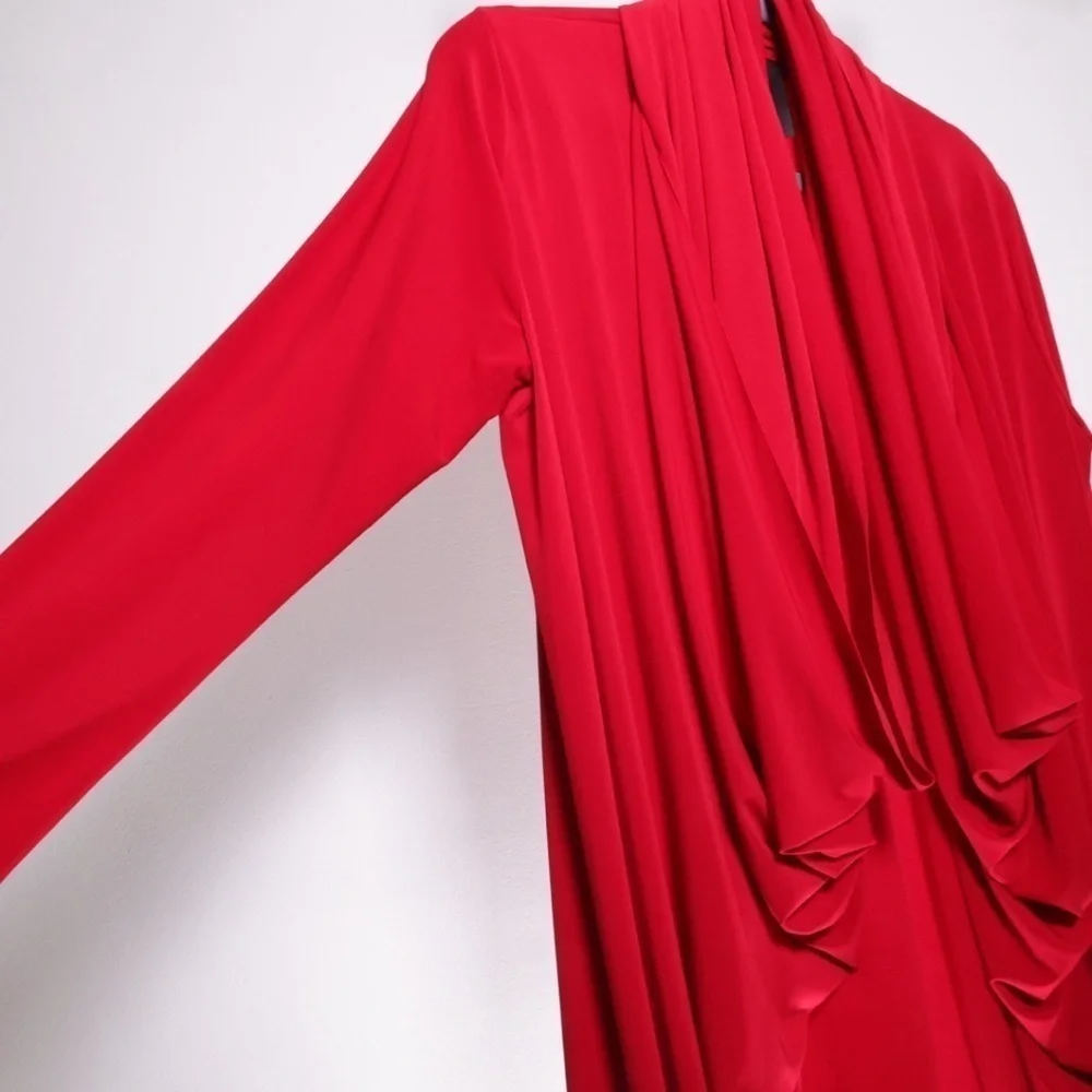 Like new Norma Kamali open flowy long cardigan, size XS - Picture 11 of 16